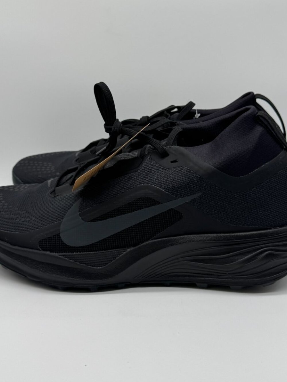Nike ACG Mens Pegasus Trail GTX Black Shoes Sz 11 New Waterproof IQ1084-002 - Picture 3 of 11